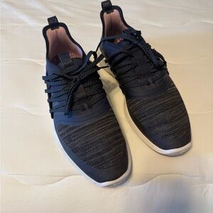 Puma Dark Knit Athletic Shoes